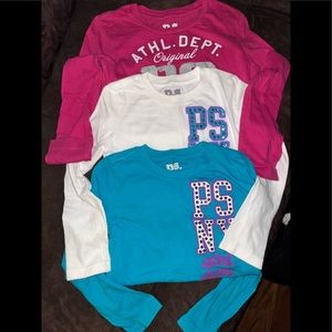 3 LONG SLEEVE P.S. BY AERO TOPS SIZE 5